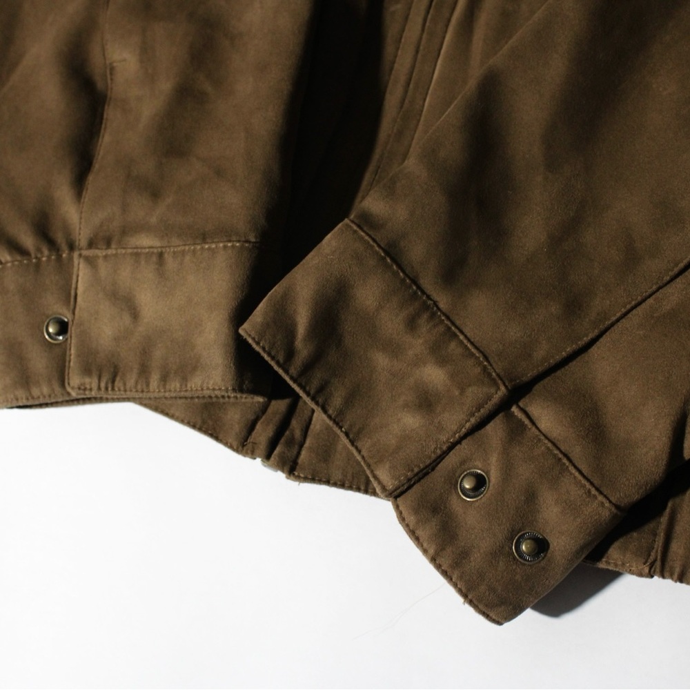 Men's Brown Lightweight Jacket - image 5